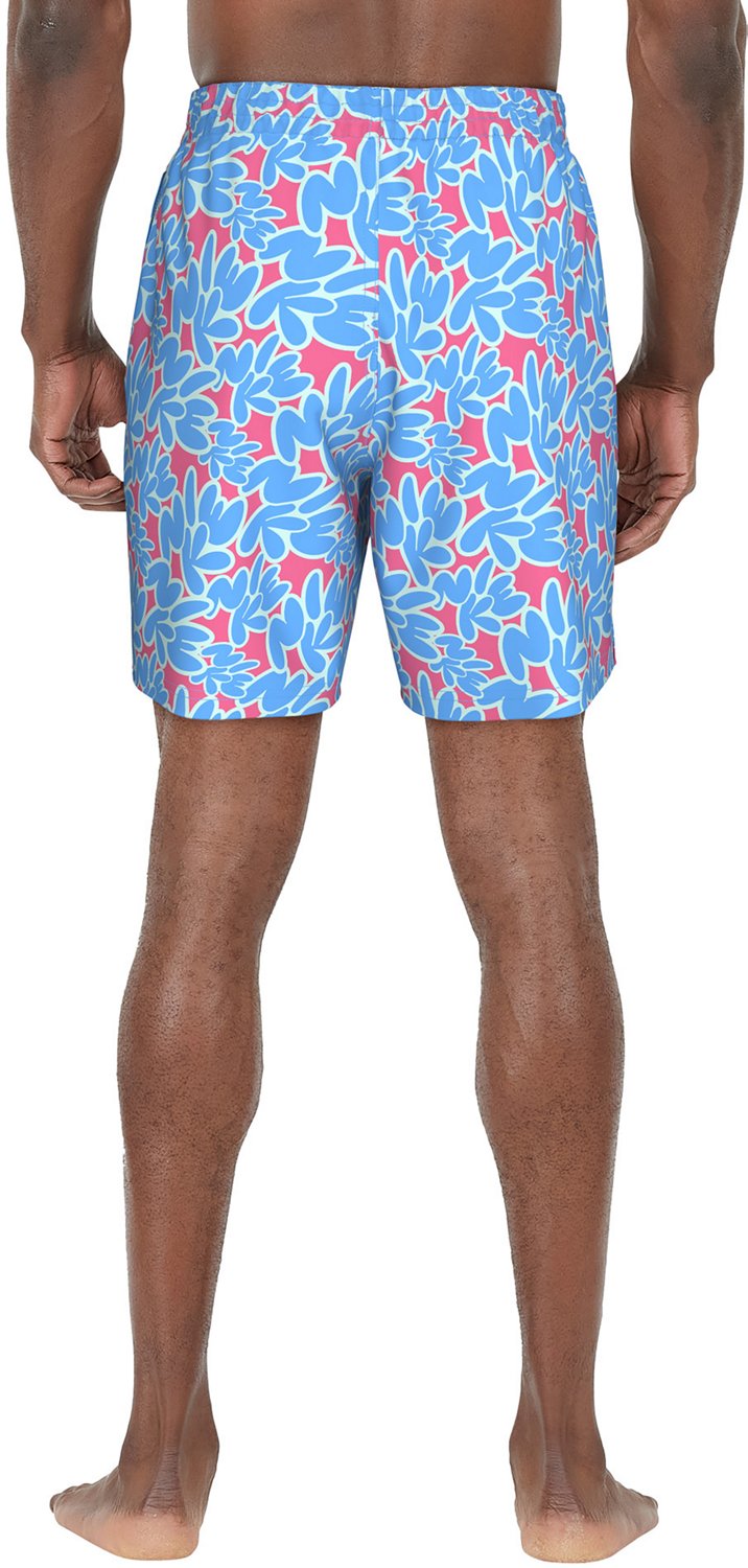 Nike Men's Multi Print Volley Swim Shorts 7 in                                                                                   - view number 4