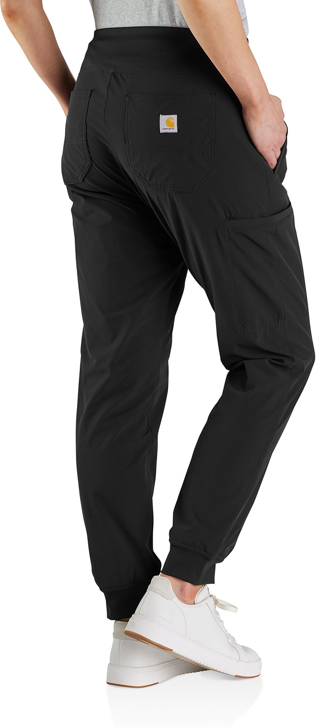 Carhartt Women's Force® Relaxed Fit Fleece-Lined Joggers - view number 2