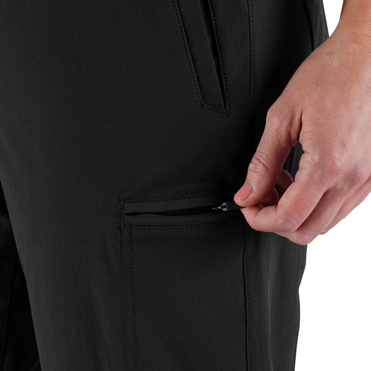 Carhartt Women's Force® Relaxed Fit Fleece-Lined Joggers - view number 3