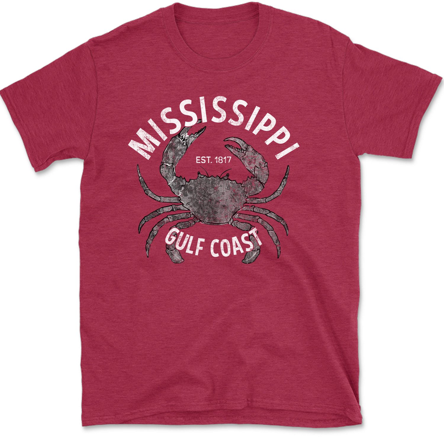 State Life Men's Ms Rusty Crab Short Sleeve T-Shirt - view number 1
