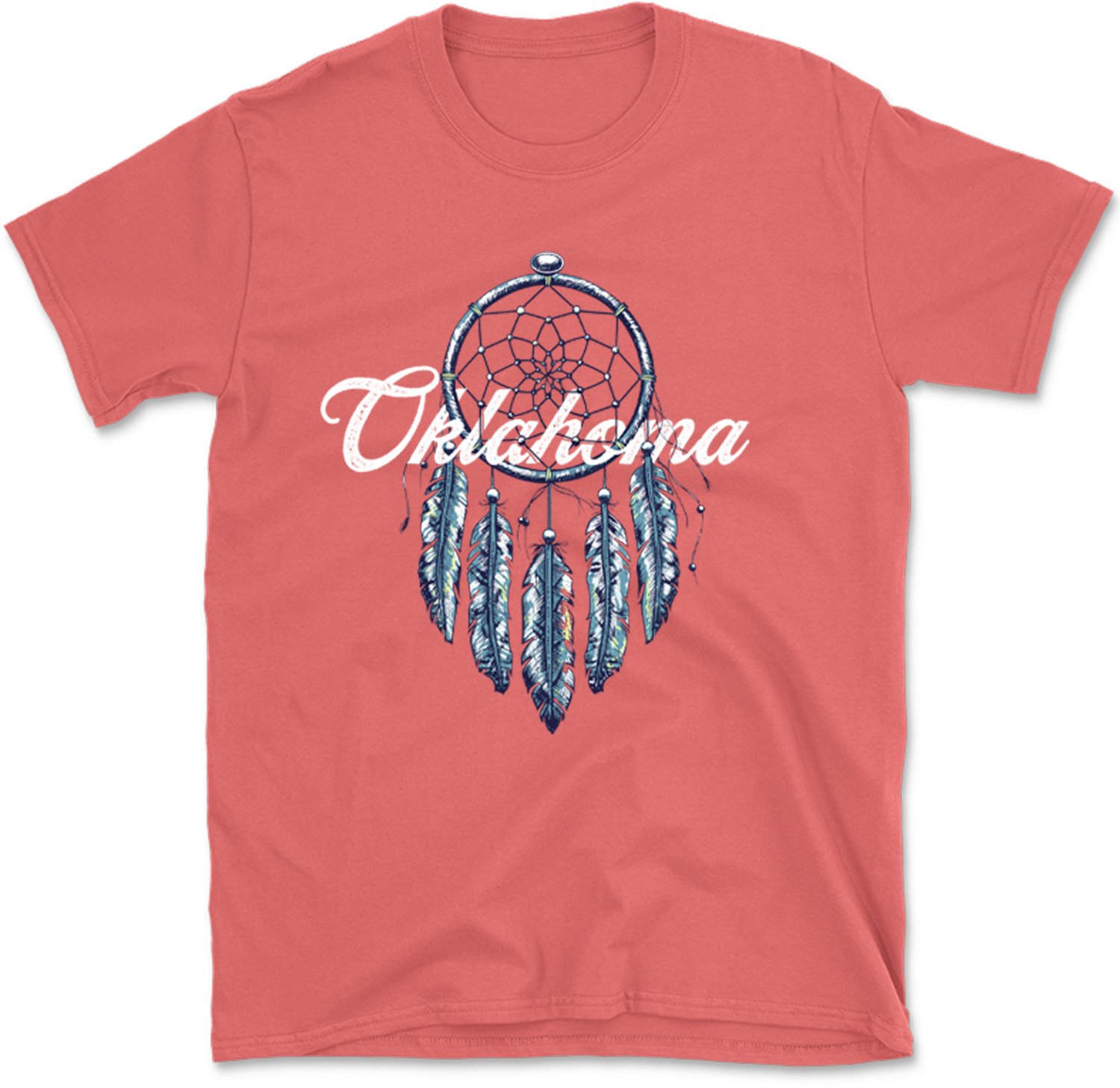 State Life Women's Oklahoma Catcher Short Sleeve T-Shirt - view number 1