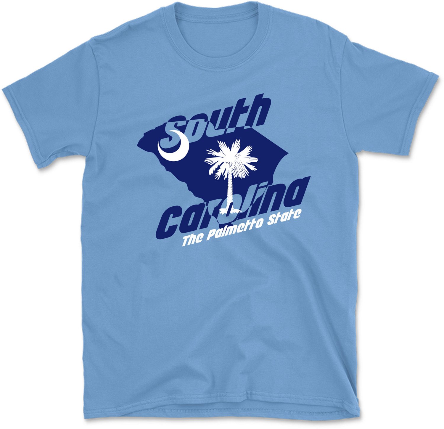 State Life Men's South Carolina Cut Through Short Sleeve T-Shirt - view number 3