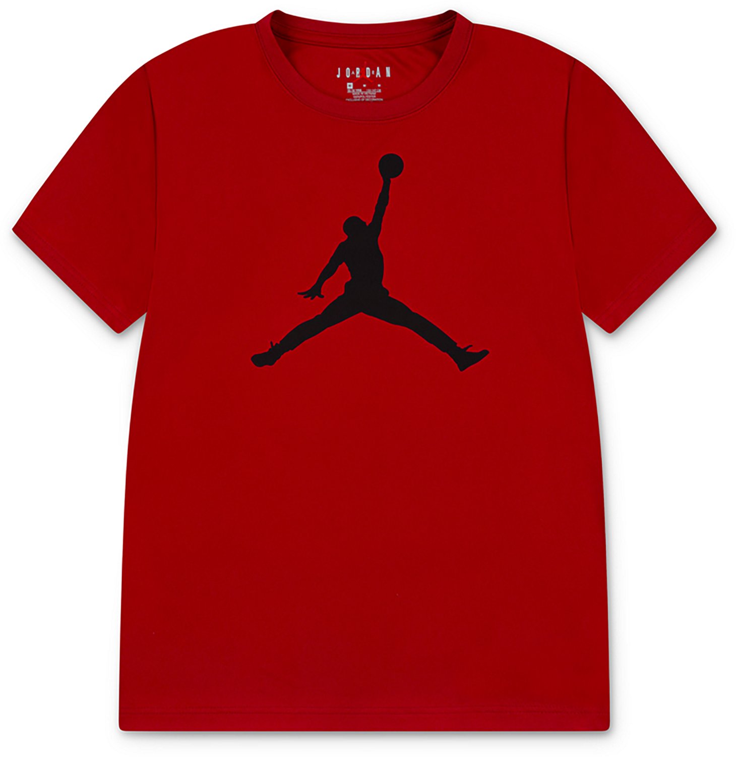 Jordan Boys' Jumpman Logo Dri-FIT T-Shirt - view number 1