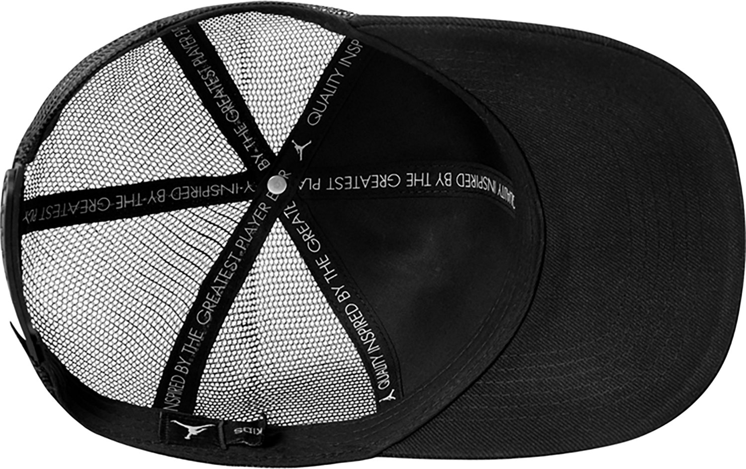 Jordan Boys' Metal Jumpman Trucker Cap - view number 5