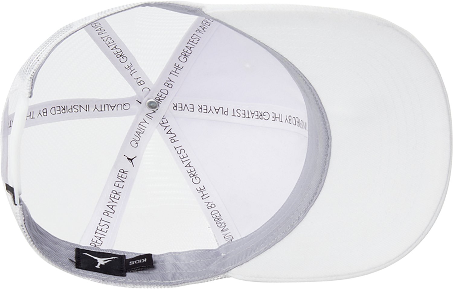 Jordan Boys' Metal Jumpman Trucker Cap - view number 5