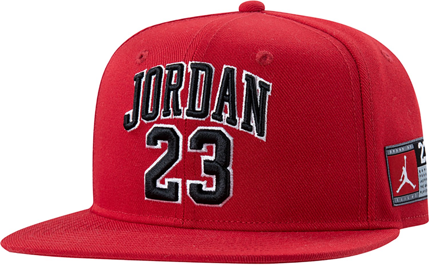 Jordan Boys' Jersey Flat Brim Cap