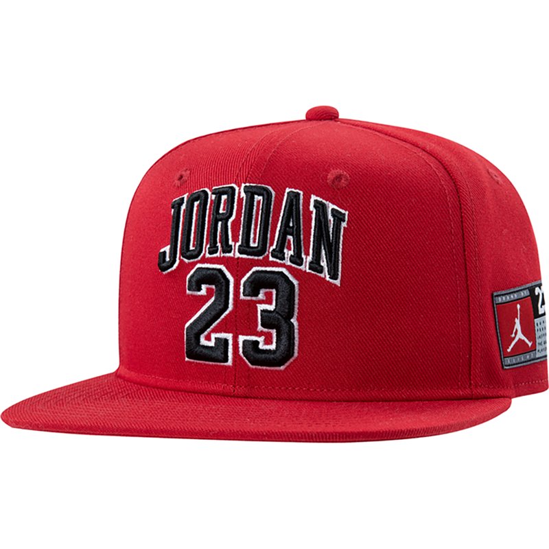Jordan Boys' Jersey Flat Brim Cap