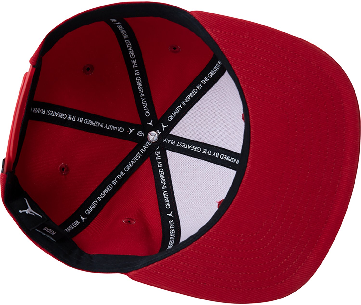 Jordan Boys' Jersey Flat Brim Cap - view number 5