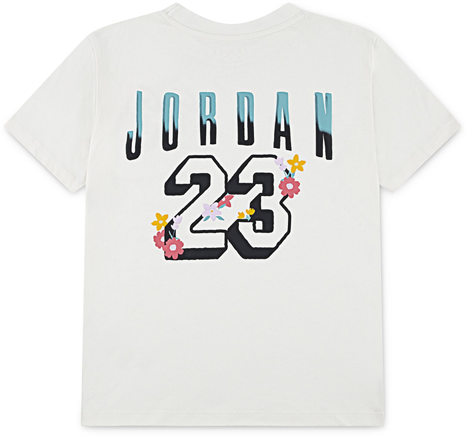Jordan Girls' Summer Bloom Oversized T-shirt - view number 2