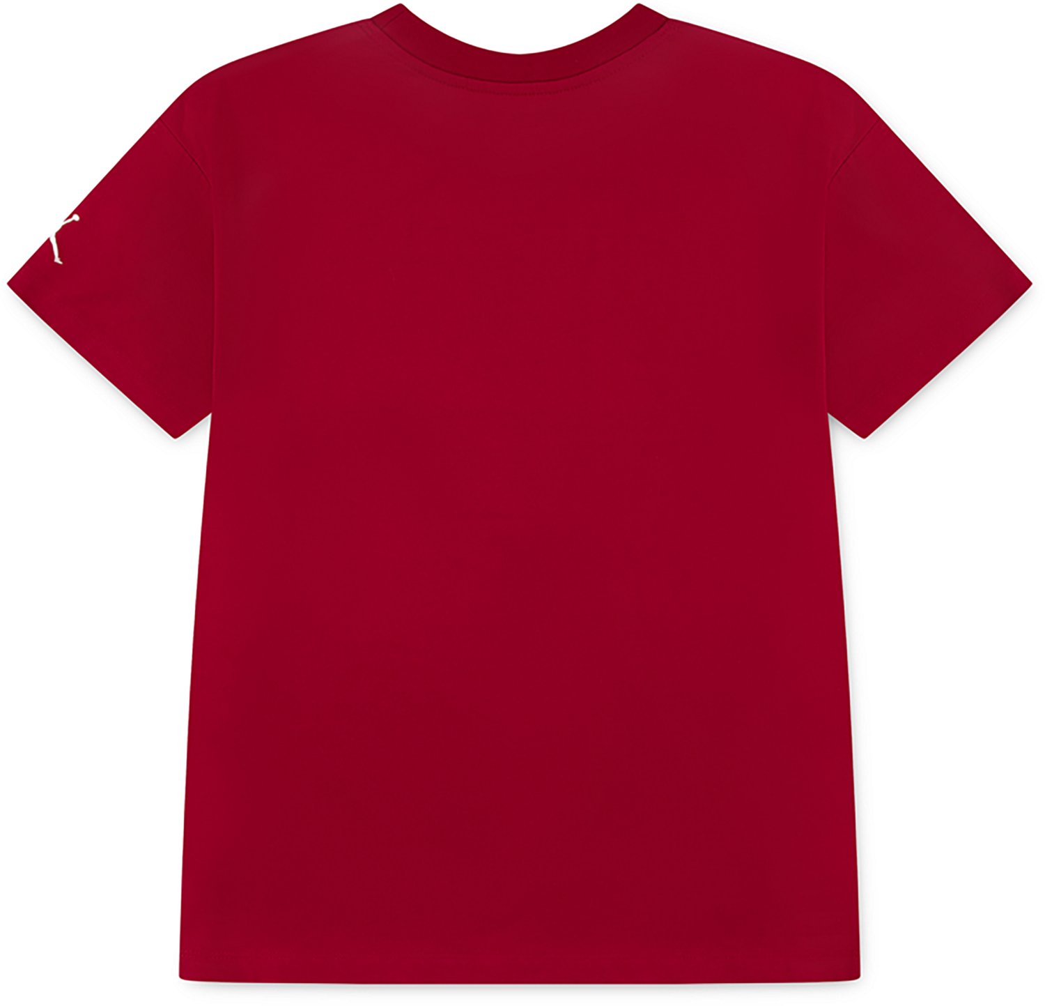 Jordan Girls' Flowers Short Sleeve T-shirt - view number 2