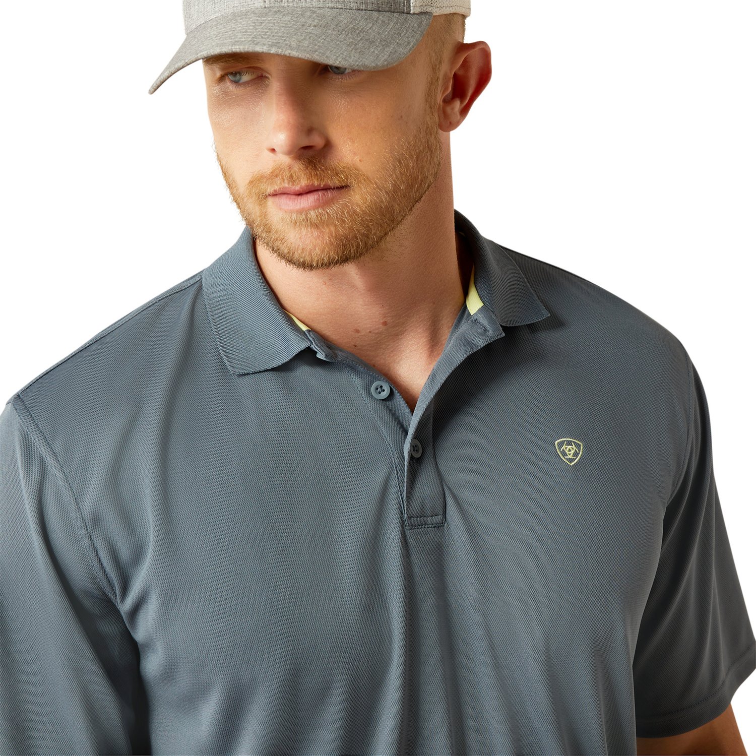 Ariat Men's TEK Polo Shirt                                                                                                       - view number 3