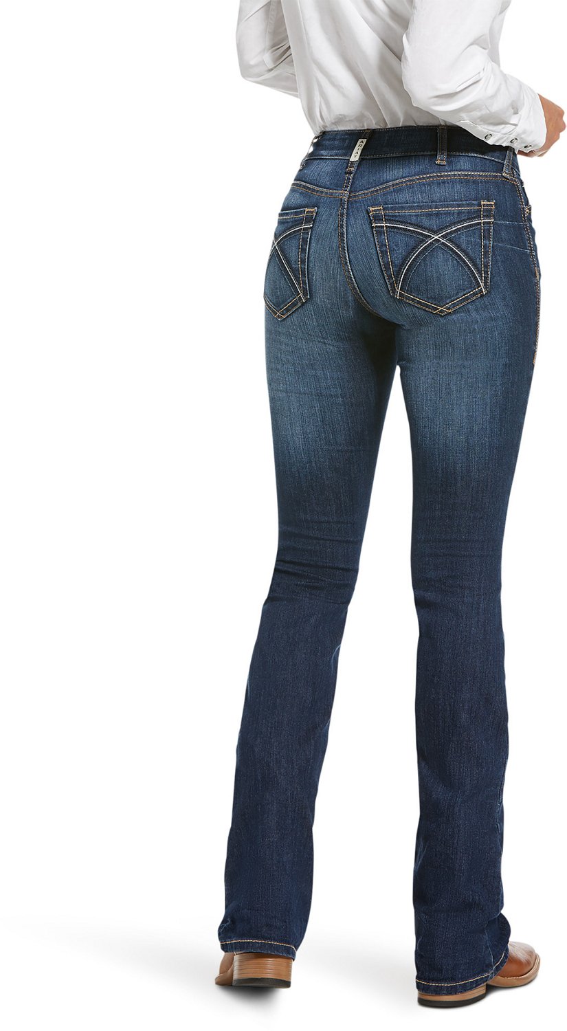 Ariat Women's R.E.A.L. Straight Rosa Bootcut Jean                                                                                - view number 2