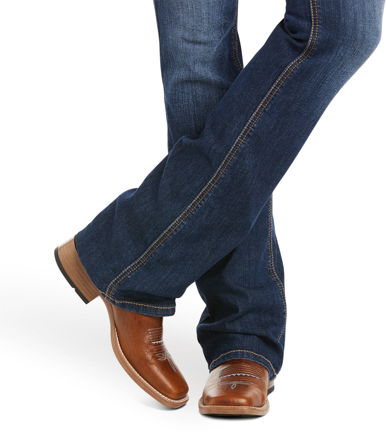 Ariat Women's R.E.A.L. Straight Rosa Bootcut Jean                                                                                - view number 4