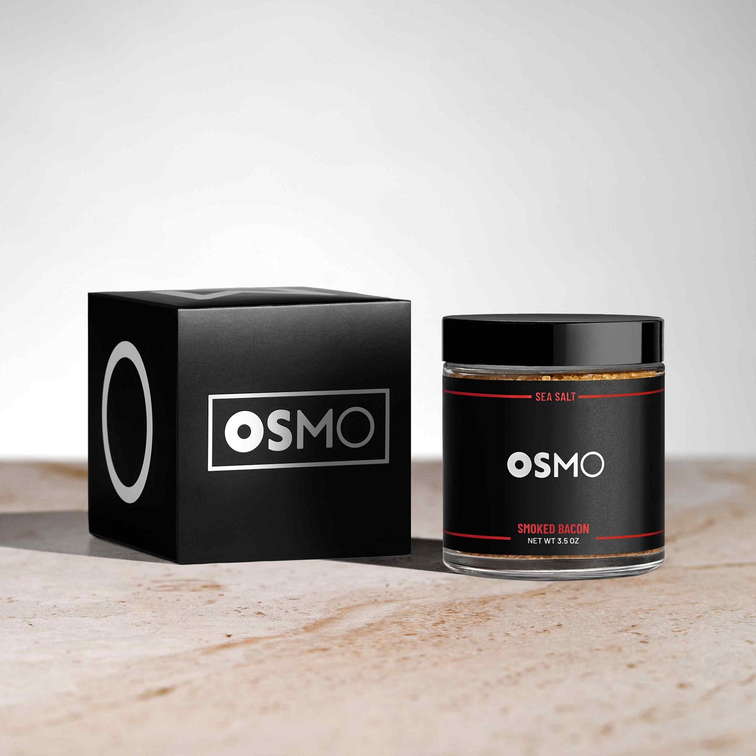 OSMO 3.5 oz Smoked Bacon Seal Salt                                                                                               - view number 3