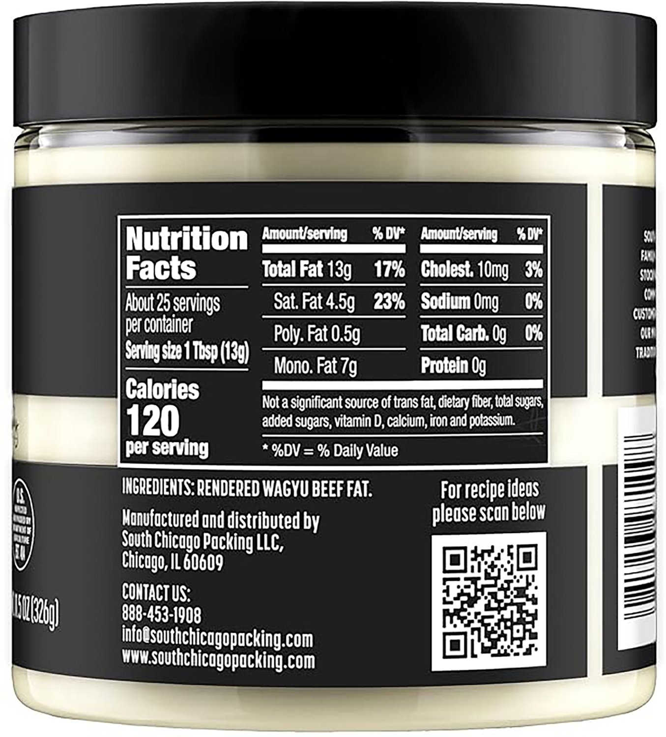 South Chicago Packing 11.5 oz Wagyu Beef Tallow                                                                                  - view number 2