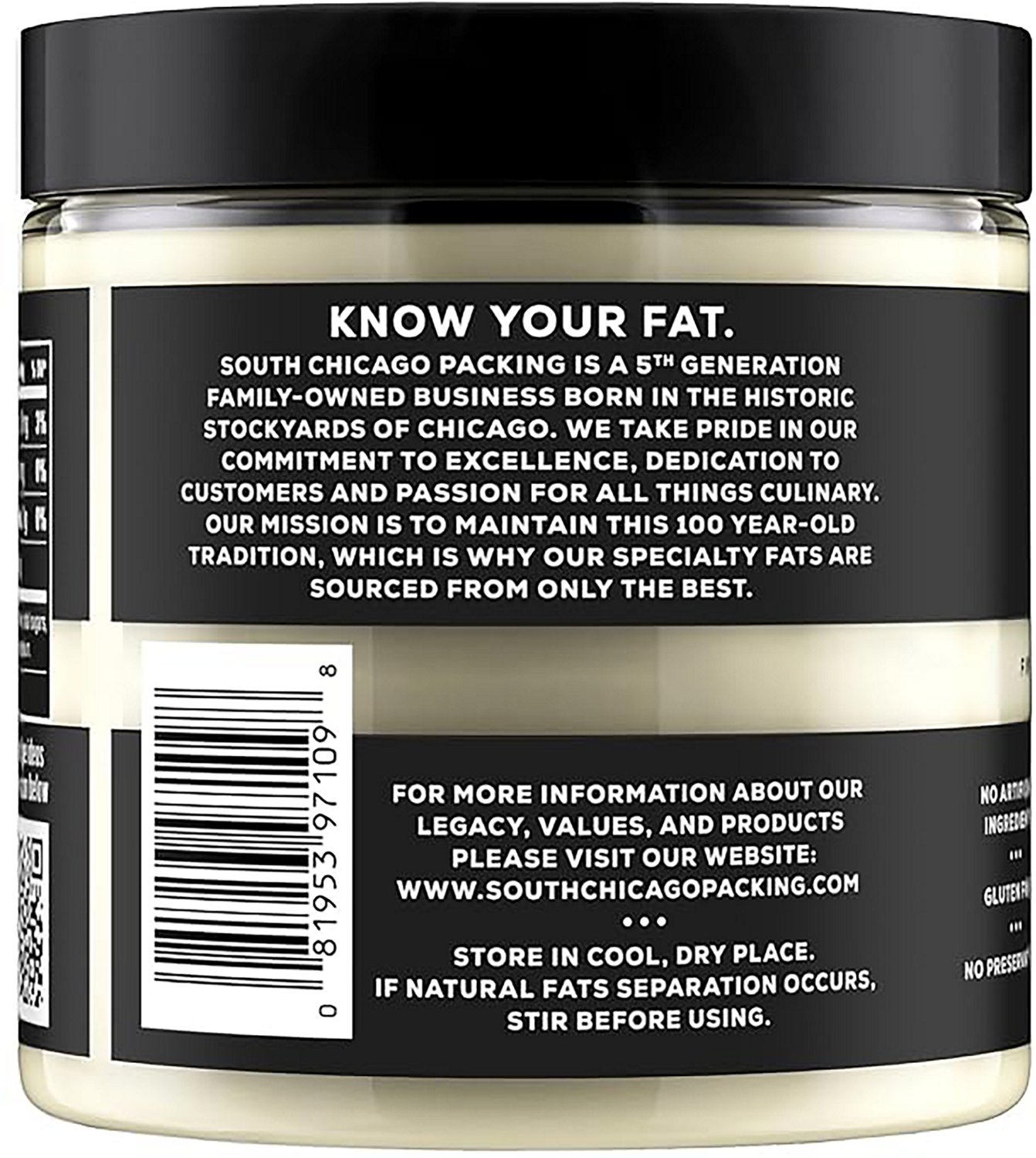 South Chicago Packing 11.5 oz Wagyu Beef Tallow                                                                                  - view number 3