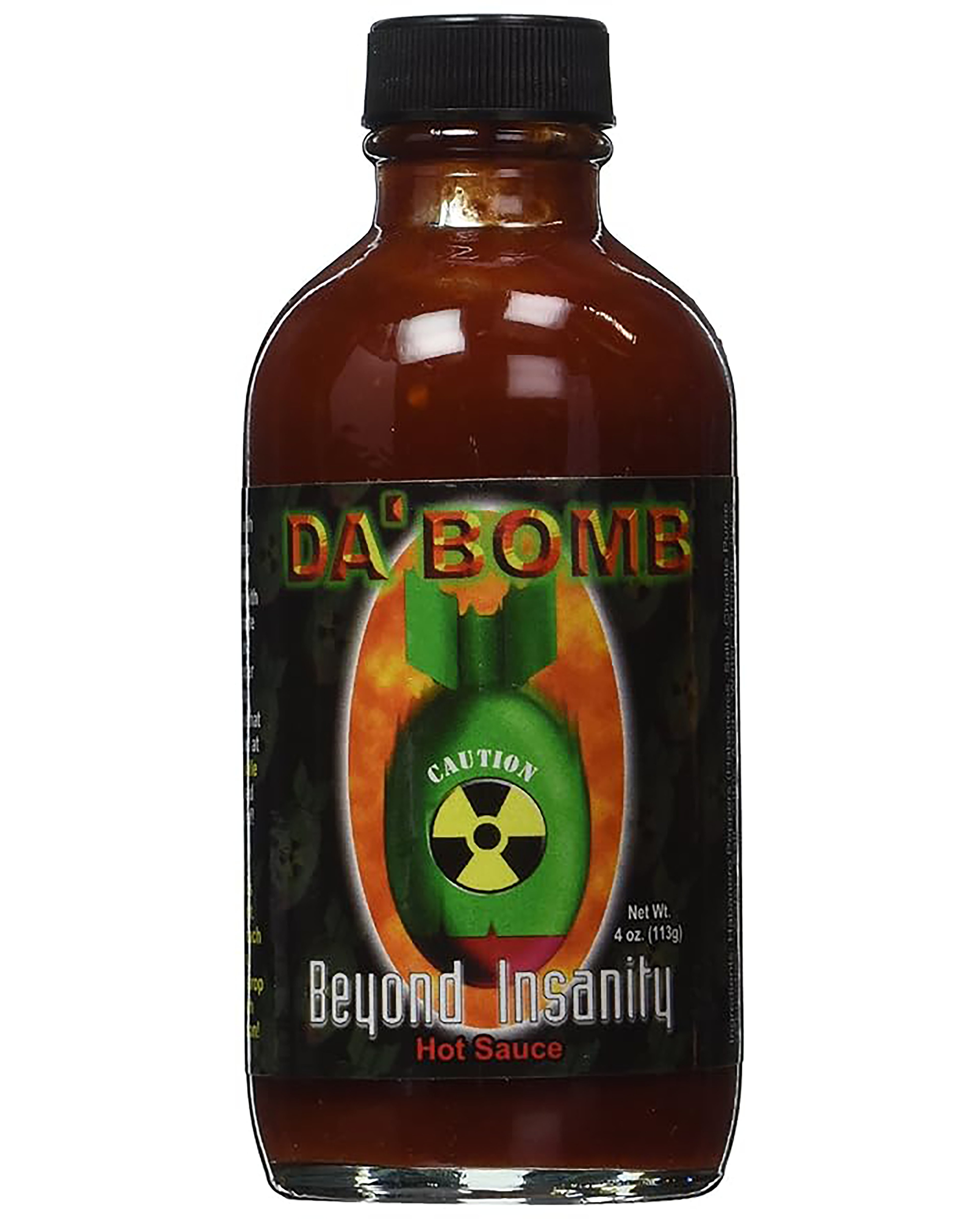 Da' Bomb Beyond Insanity 4 oz Hot Sauce