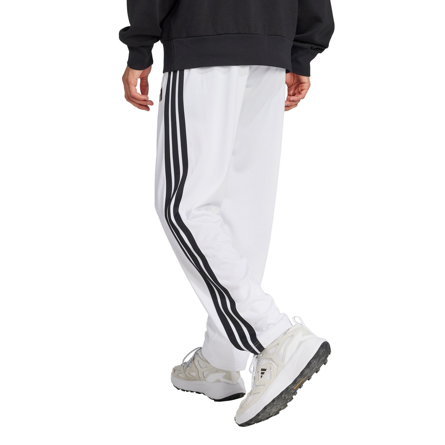 adidas Men's 3-Stripes Tricot Track Pants - view number 2