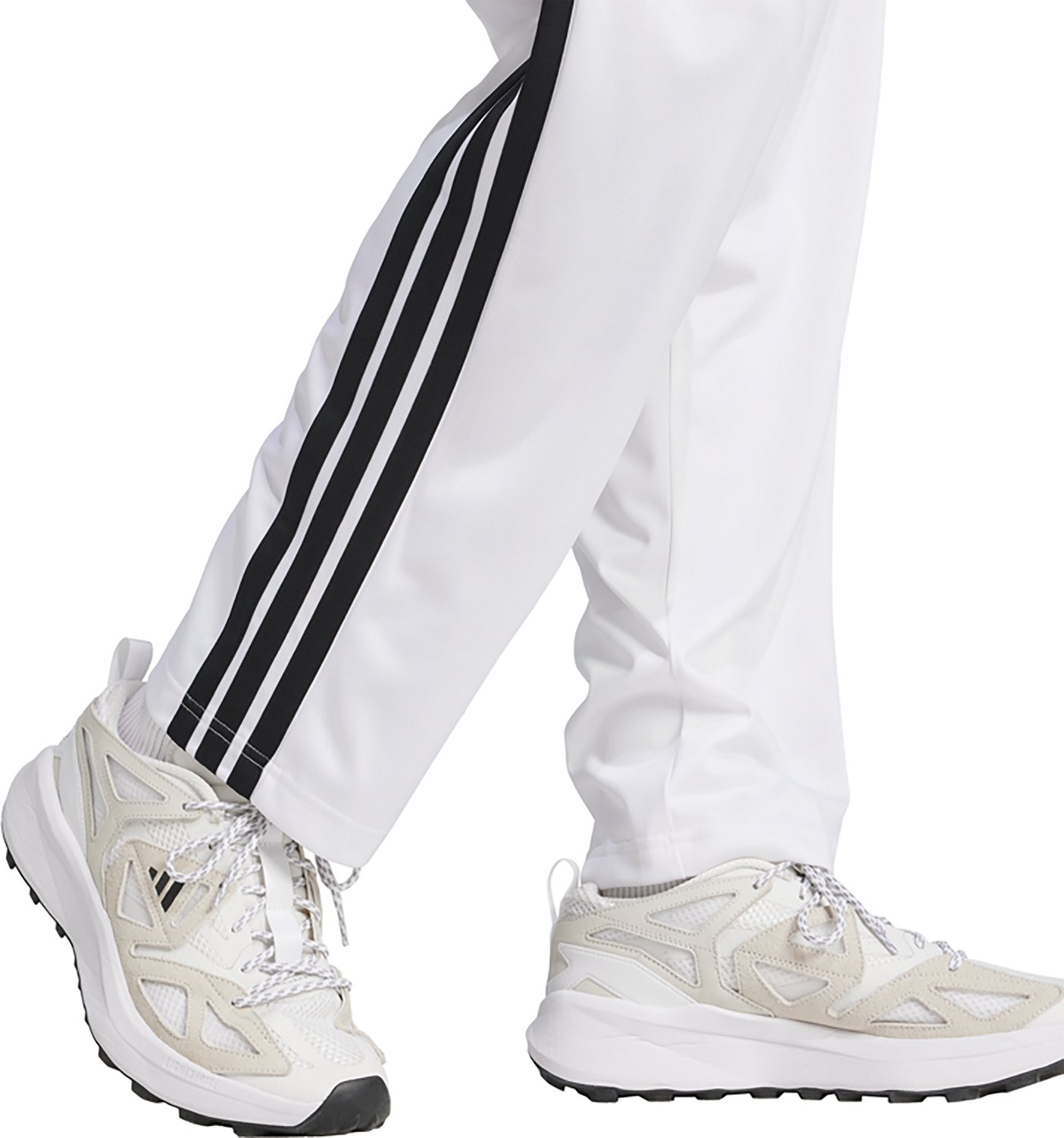 adidas Men's 3-Stripes Tricot Track Pants - view number 4