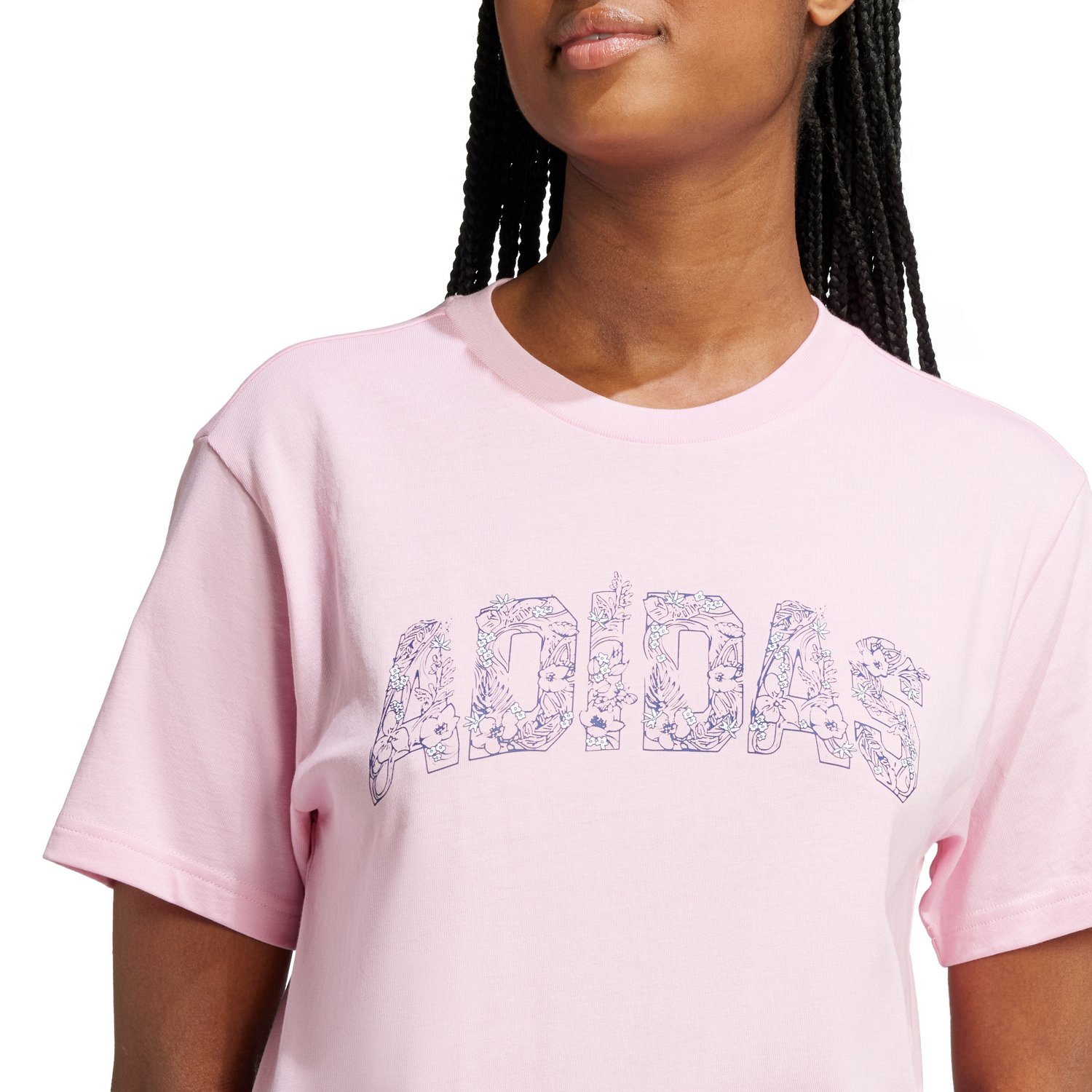 adidas Women's Tech Illustrate Graphic T-shirt - view number 4