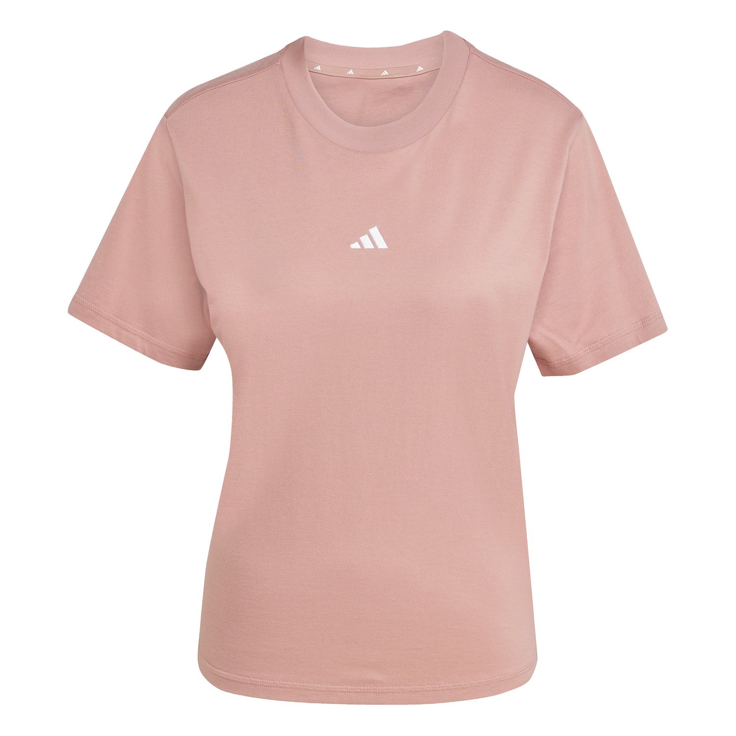 adidas Women's Essentials Small Logo Cotton T-shirt                                                                              - view number 7