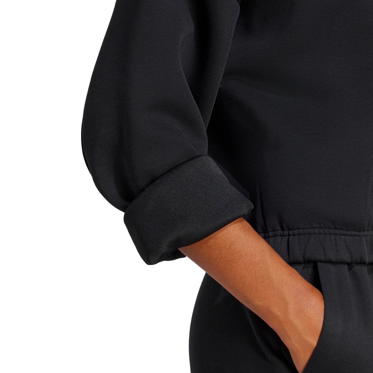 adidas Women's Future Icons 3-Bar Logo Hoodie - view number 3