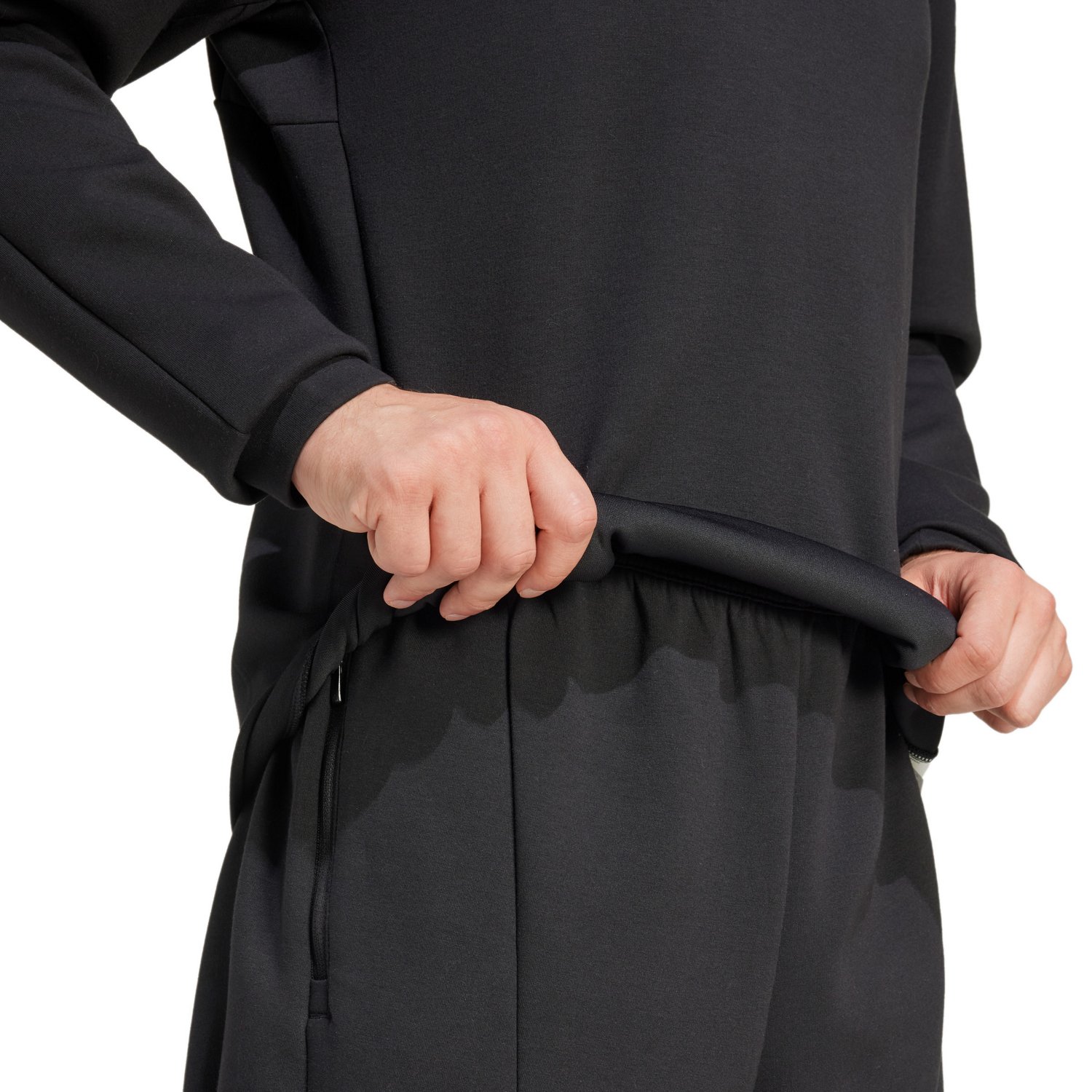 adidas Men's Designed for Training Crew Sweatshirt - view number 3