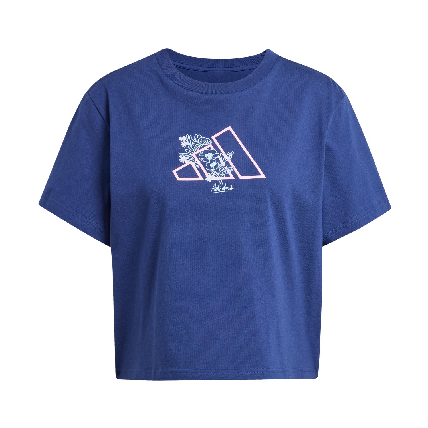 adidas Women's Tech Metallic Graphic T-shirt - view number 7