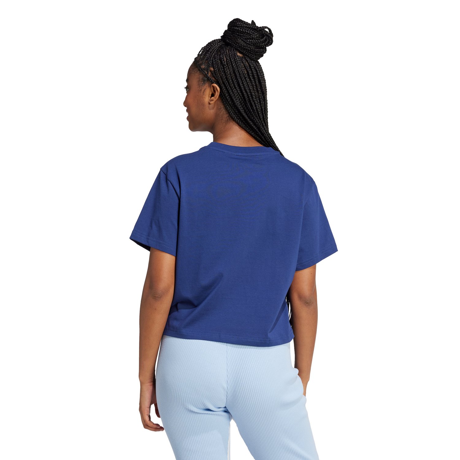 adidas Women's Tech Metallic Graphic T-shirt - view number 2