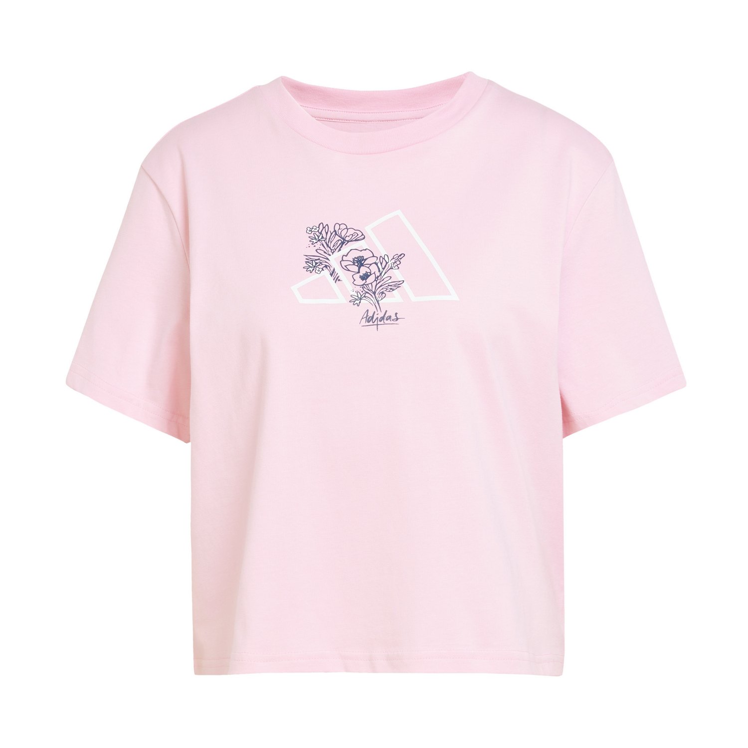 adidas Women's Tech Metallic Graphic T-shirt - view number 7