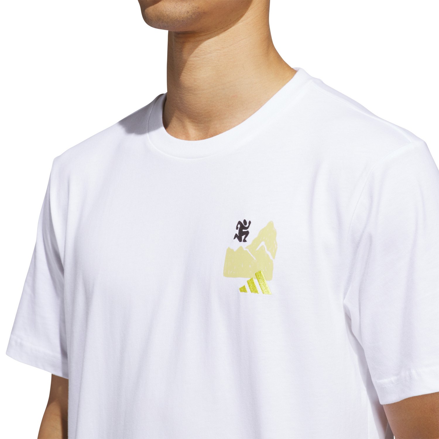 adidas Men's Jet Set Camper Graphic T-shirt - view number 3