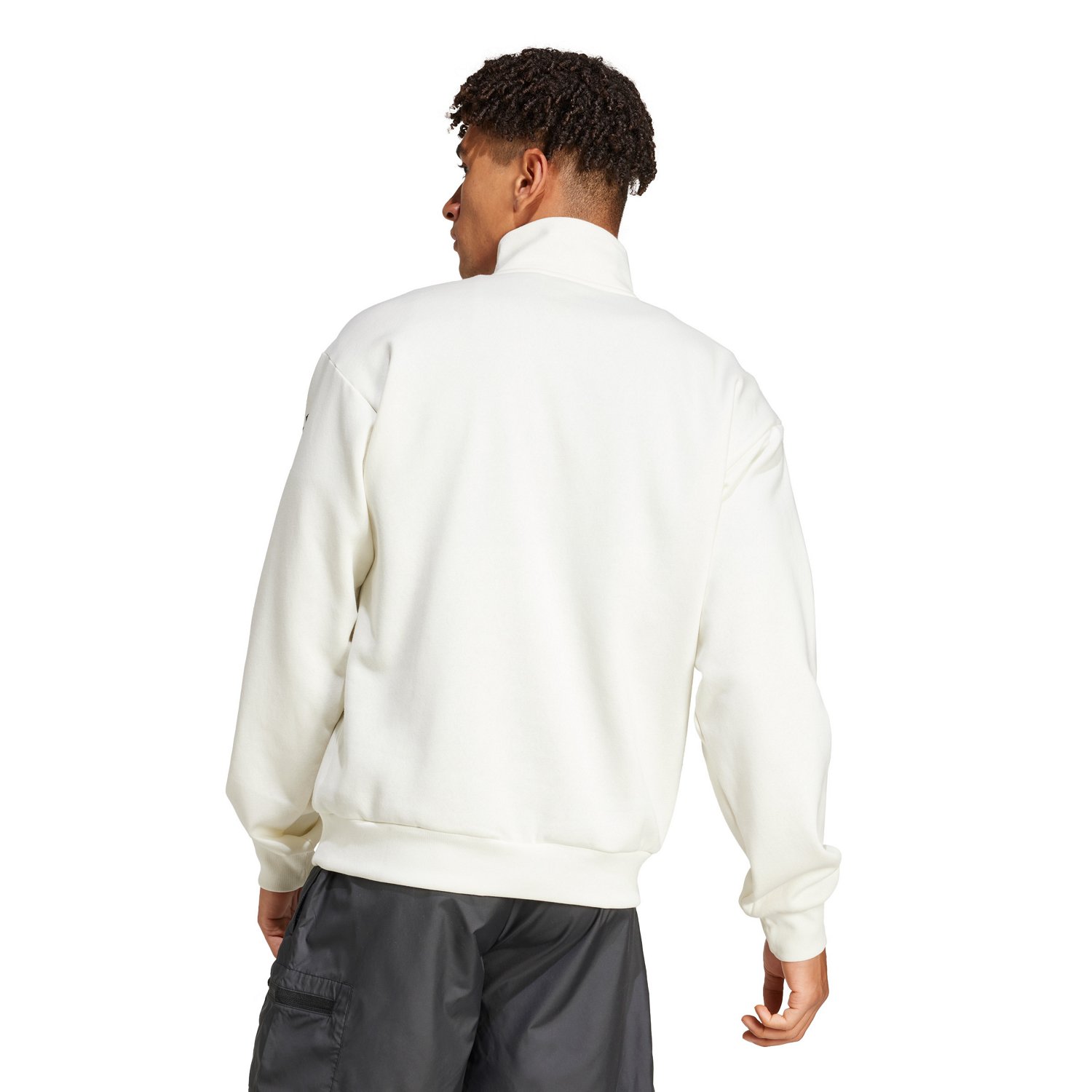 adidas Men's City Escape Fleece Half-Zip Sweatshirt - view number 2
