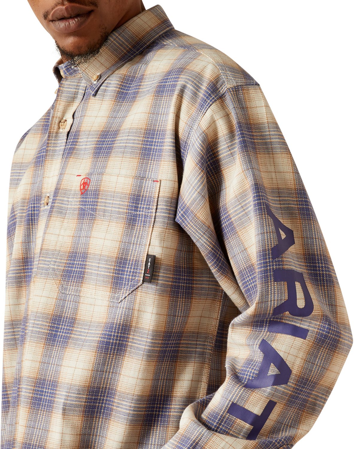 Ariat Men's Flame Resistant Crenshaw Work Shirt - view number 3