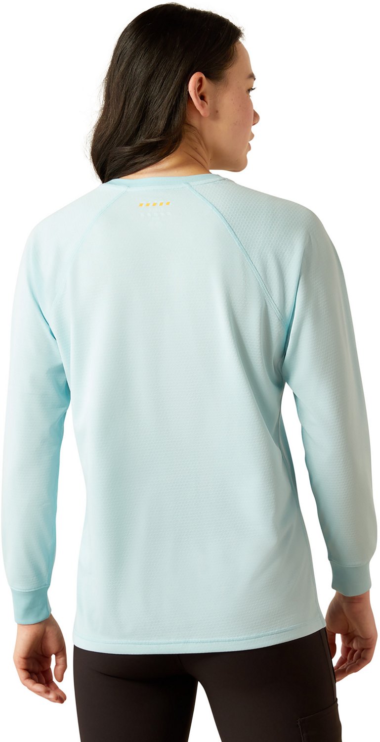 Ariat Women's Rebar Heat Fighter Essential Long Sleeve T-Shirt - view number 2