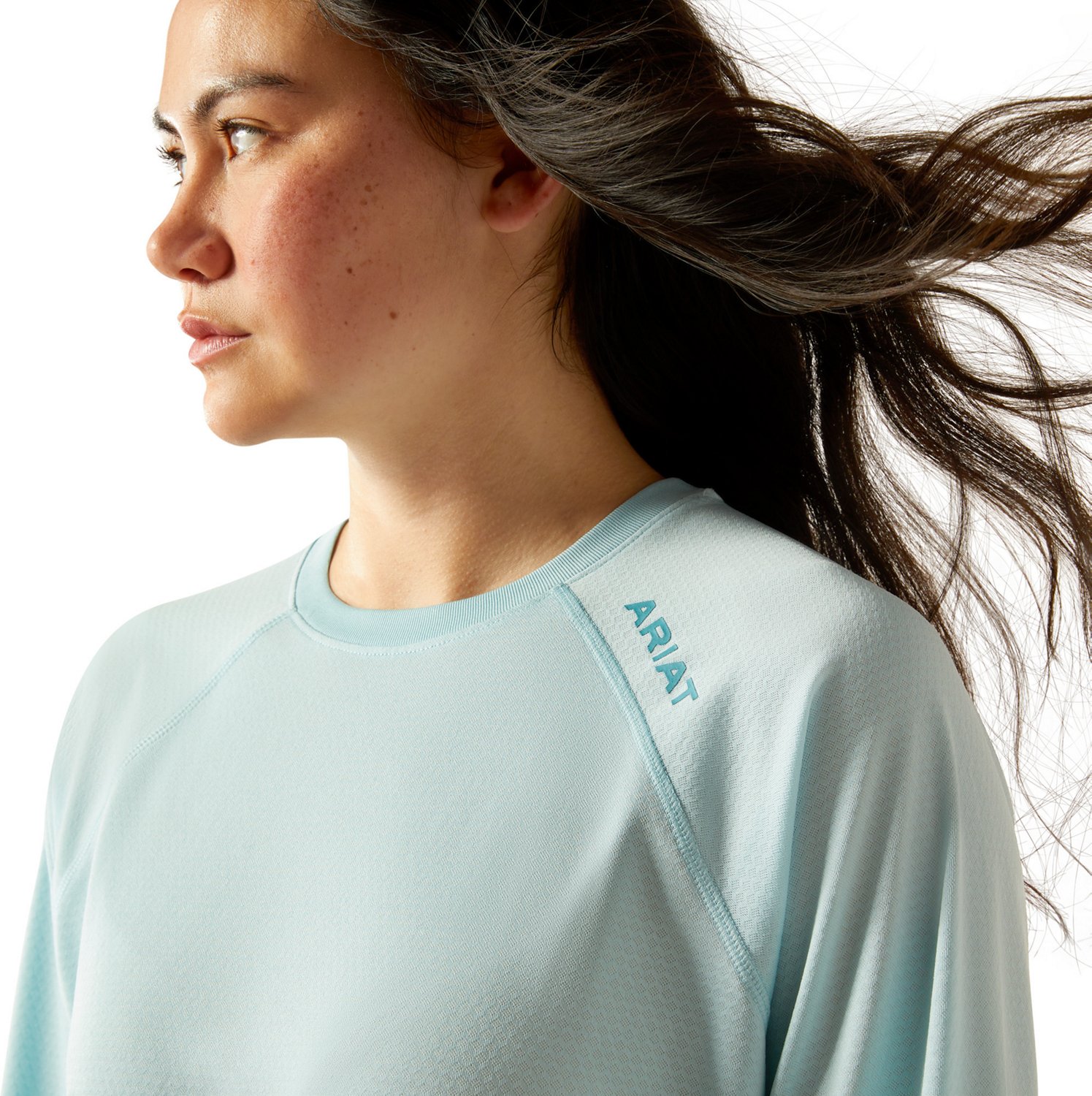 Ariat Women's Rebar Heat Fighter Essential Long Sleeve T-Shirt - view number 3