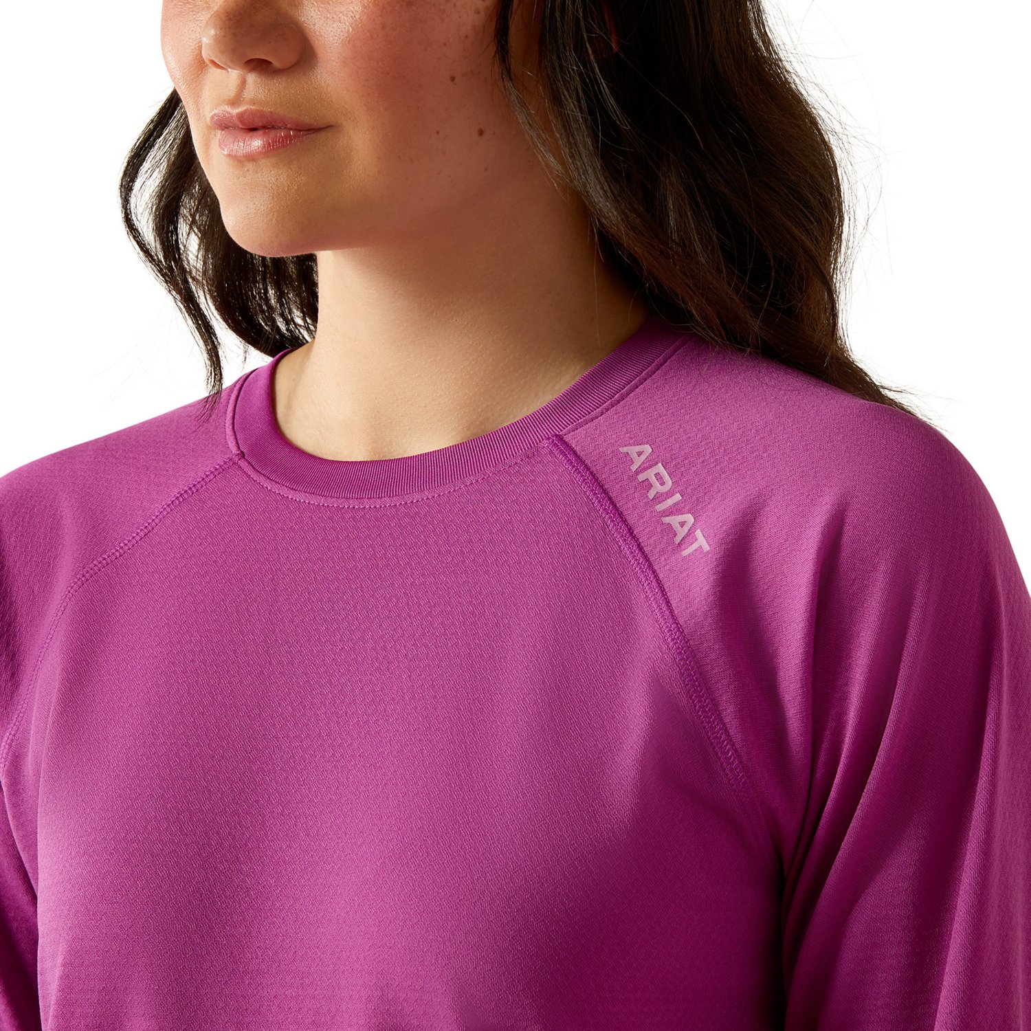 Ariat Women's Rebar Heat Fighter Essential Long Sleeve T-Shirt - view number 4