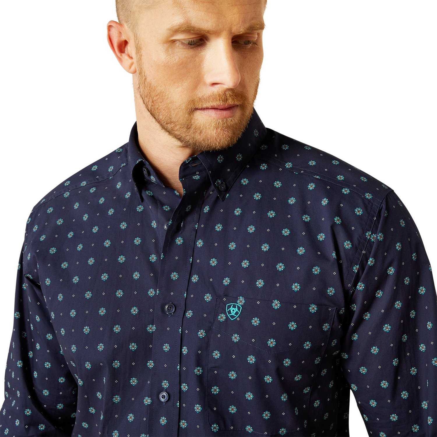 Ariat Men's Jacobi Classic Fit Shirt                                                                                             - view number 3