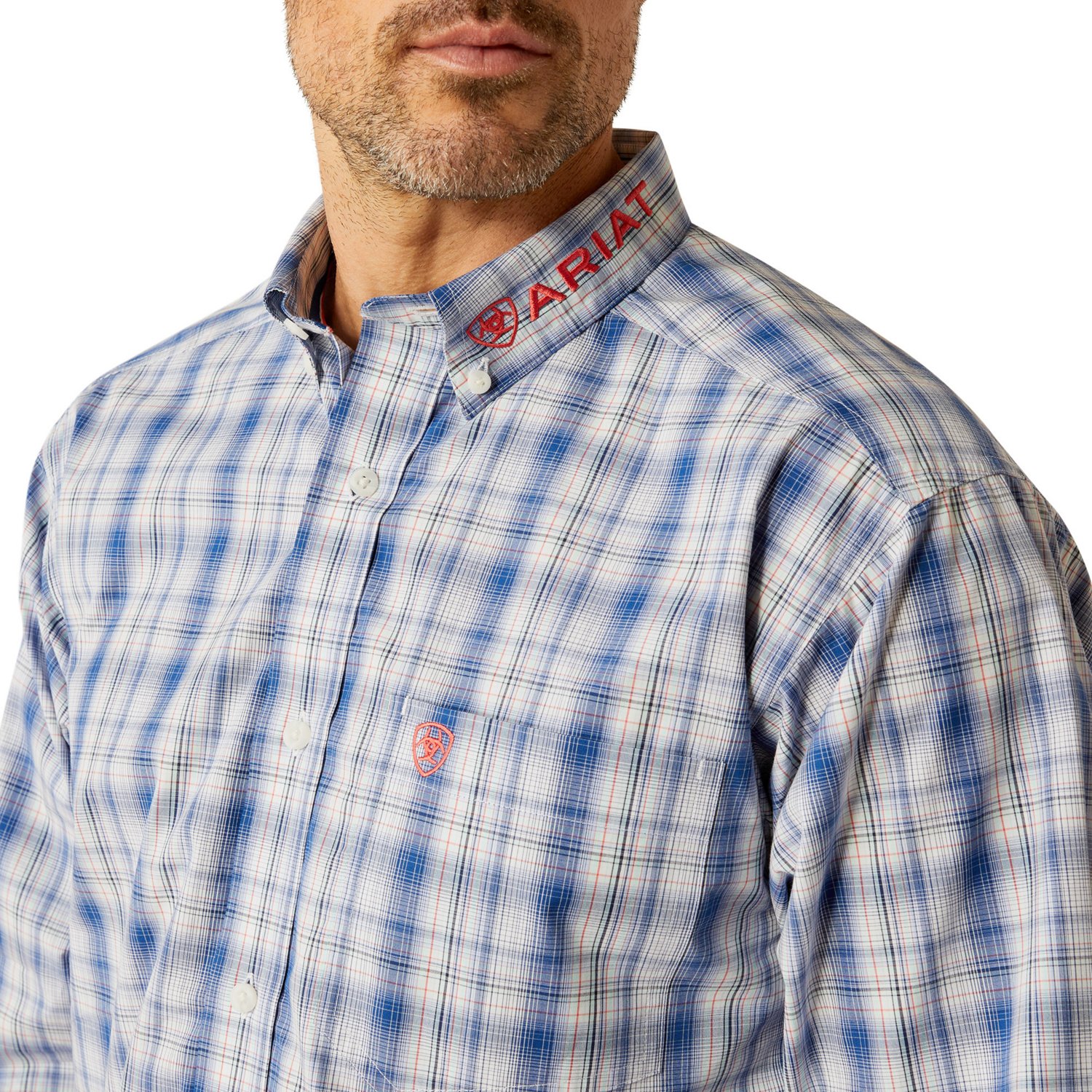 Ariat Men's Pro Series Team Princeton Classic Button Down Shirt                                                                  - view number 3