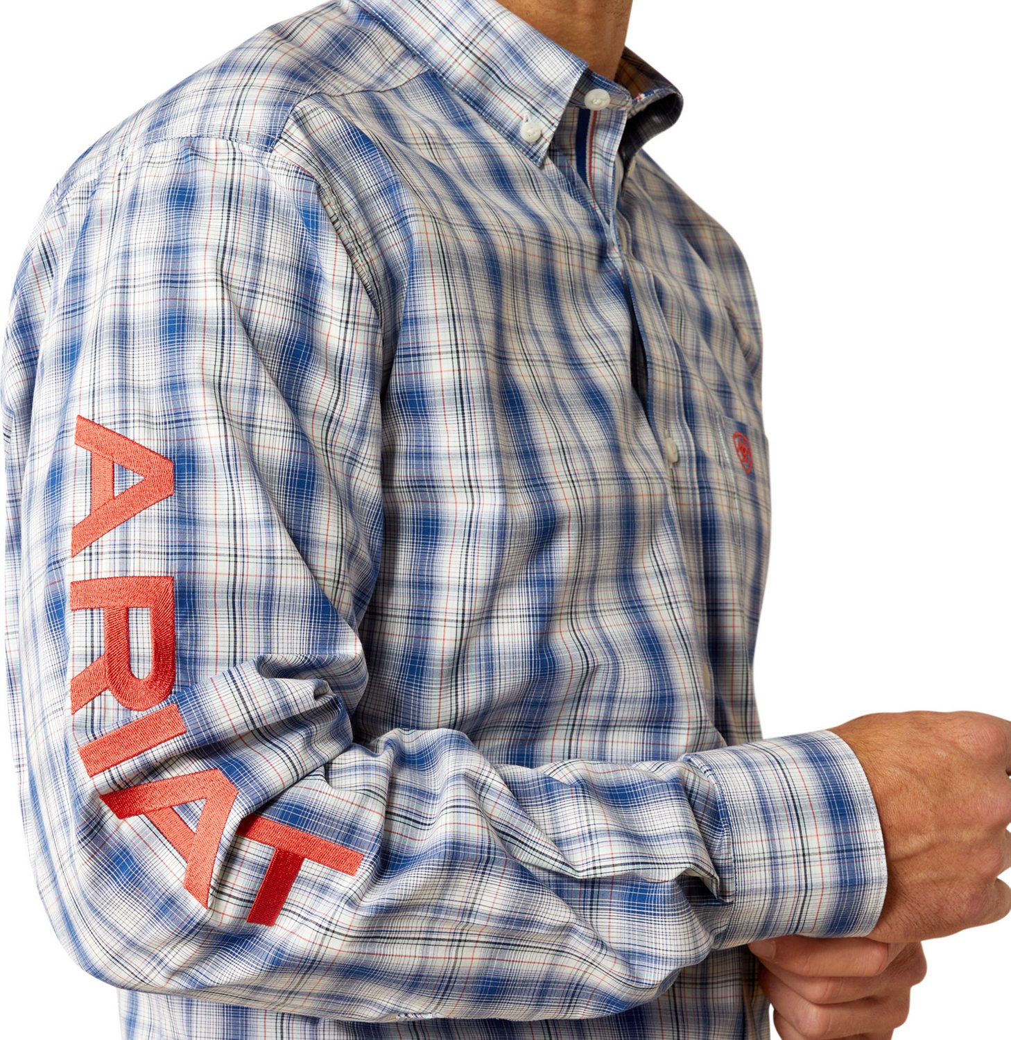 Ariat Men's Pro Series Team Princeton Classic Button Down Shirt                                                                  - view number 4