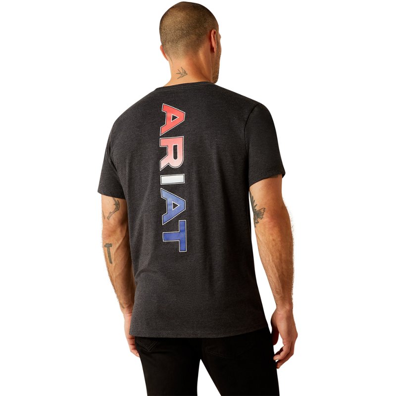Ariat Men's Rwb T-S… - image