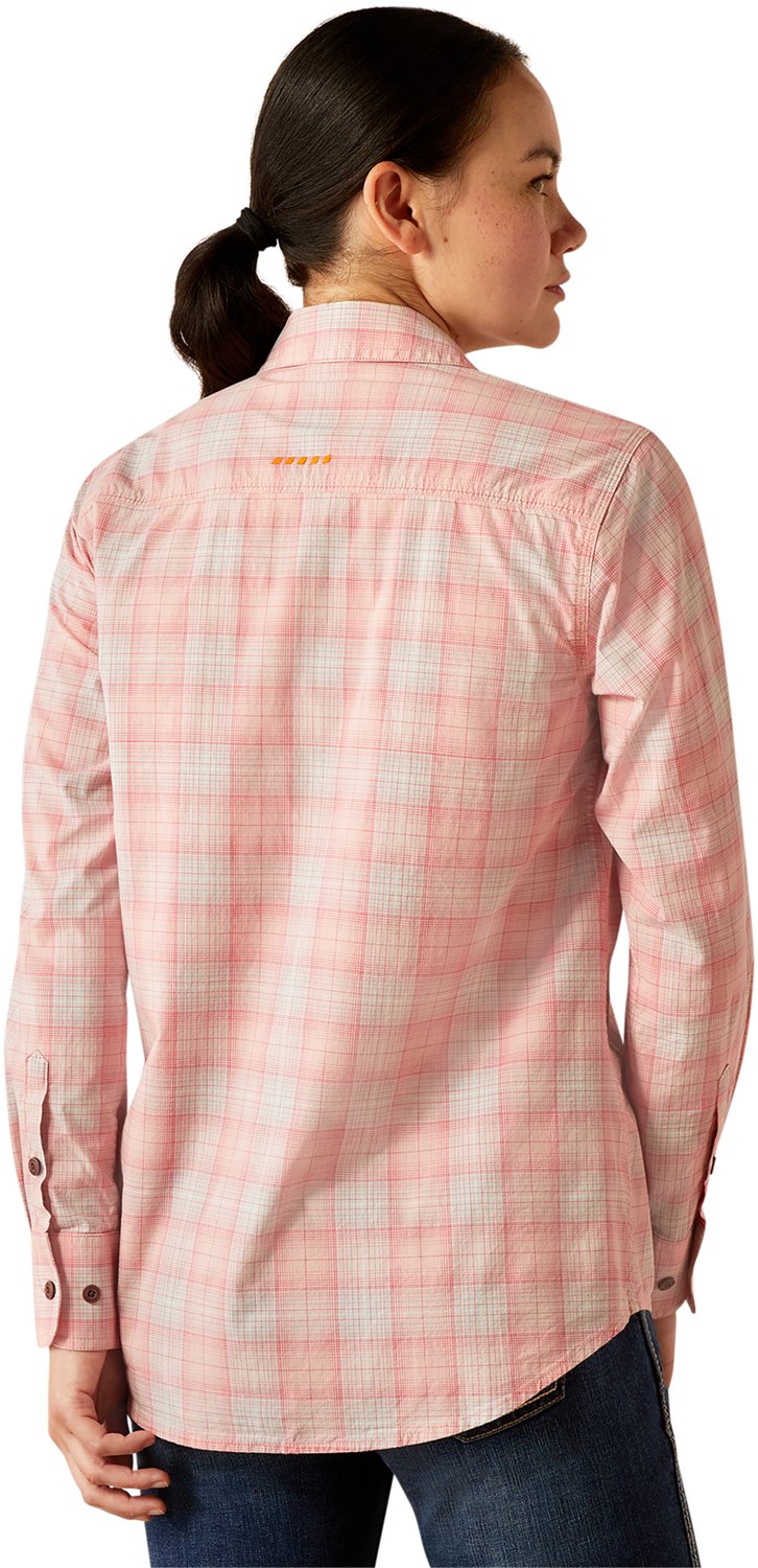 Ariat Women's Rebar Made Tough DuraStretch Long Sleeve Work Shirt - view number 2