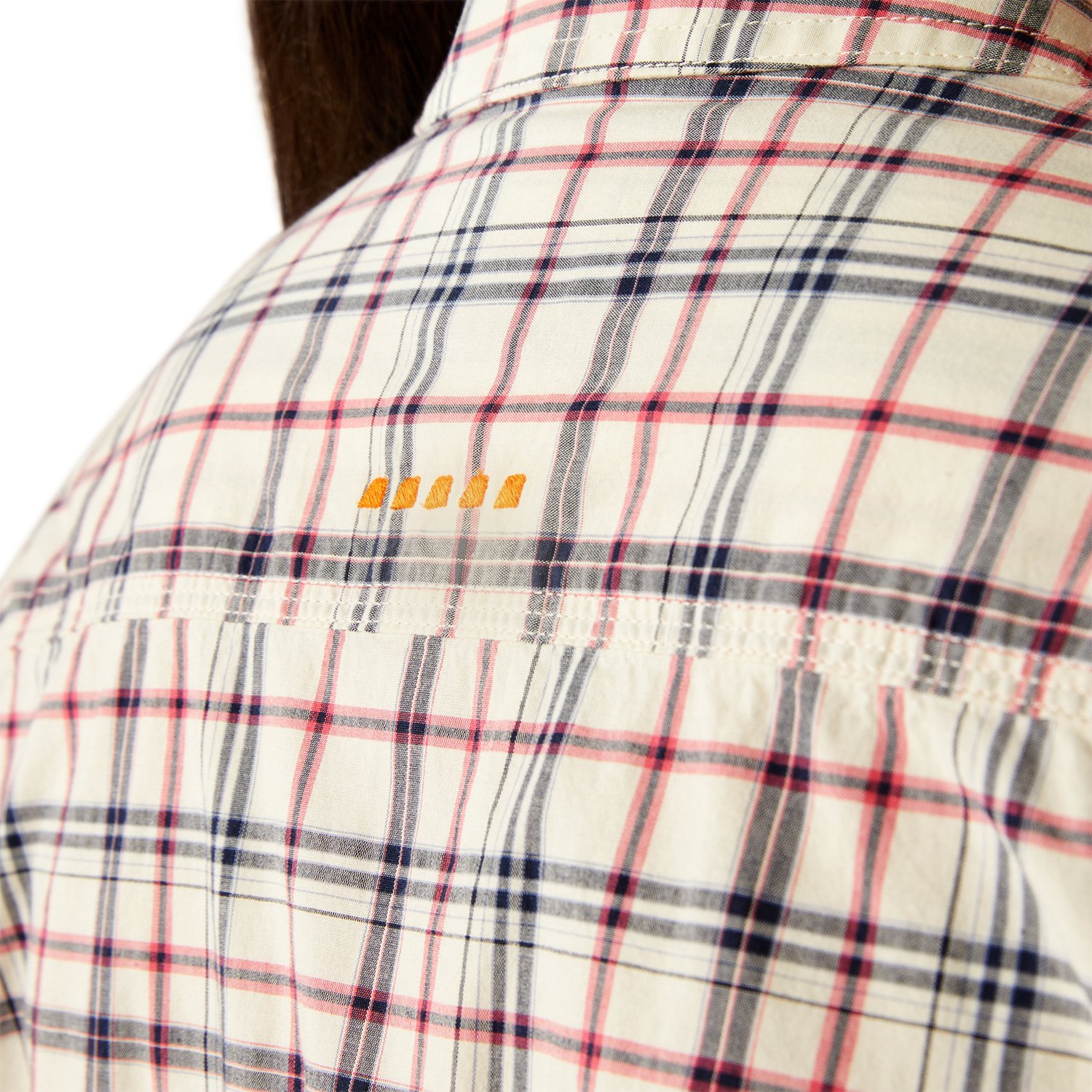 Ariat Women's Rebar Made Tough DuraStretch Long Sleeve Work Shirt - view number 3