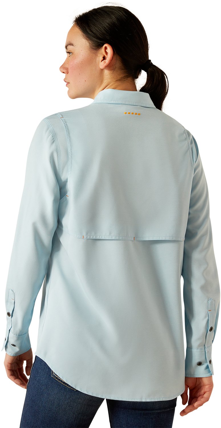 Ariat Women's Rebar Made Tough VentTEK DuraStretch Long Sleeve Work Shirt - view number 2