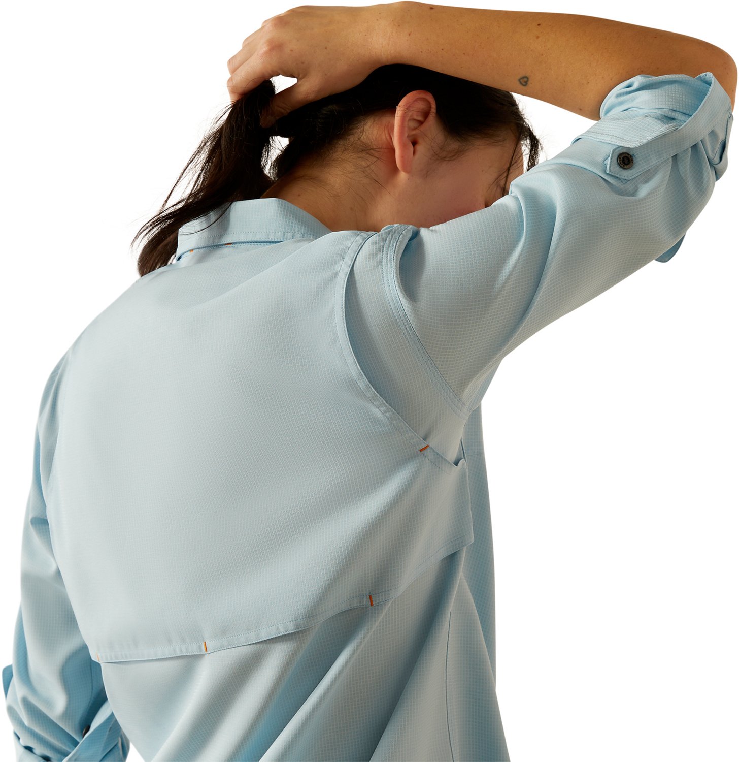 Ariat Women's Rebar Made Tough VentTEK DuraStretch Long Sleeve Work Shirt - view number 3