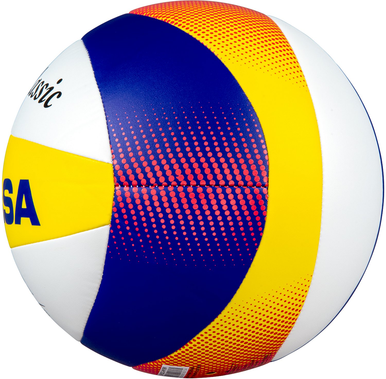 Mikasa Beach Classic Olympic Replica Volleyball - view number 4