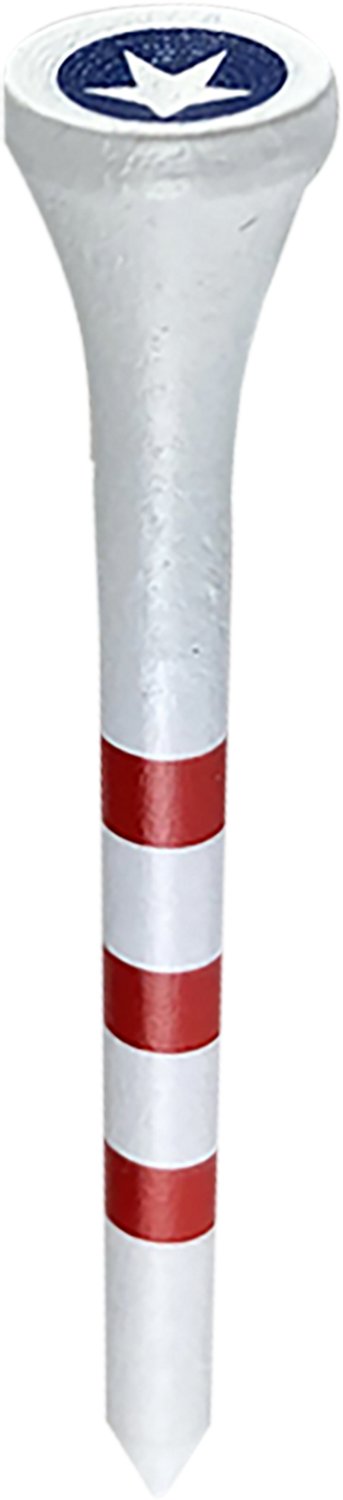 Pride Stars and Stripes Golf Tees 45-Pack - view number 2