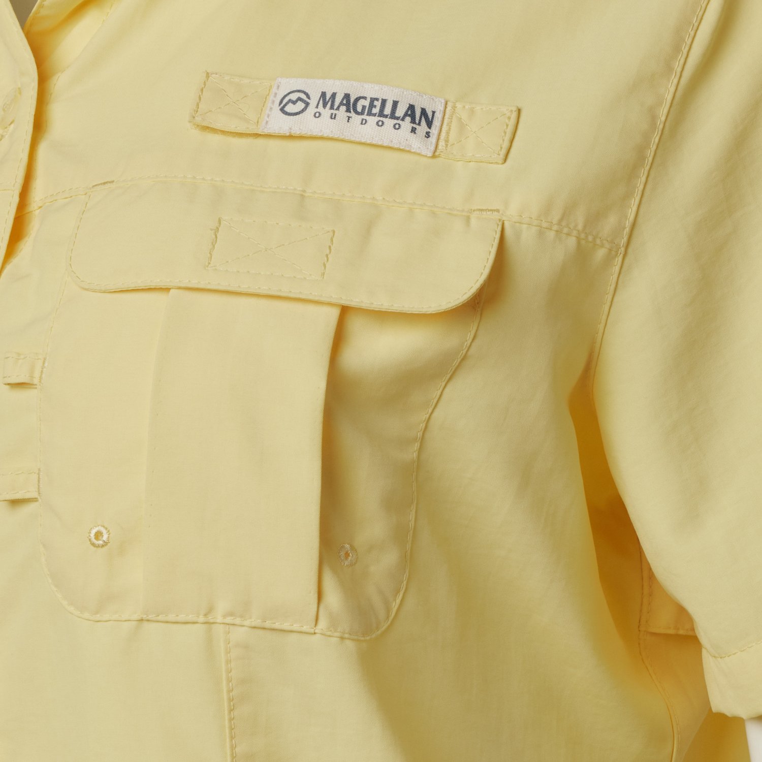 Magellan Outdoors Women's Laguna Madre Fishing Shirt                                                                             - view number 3