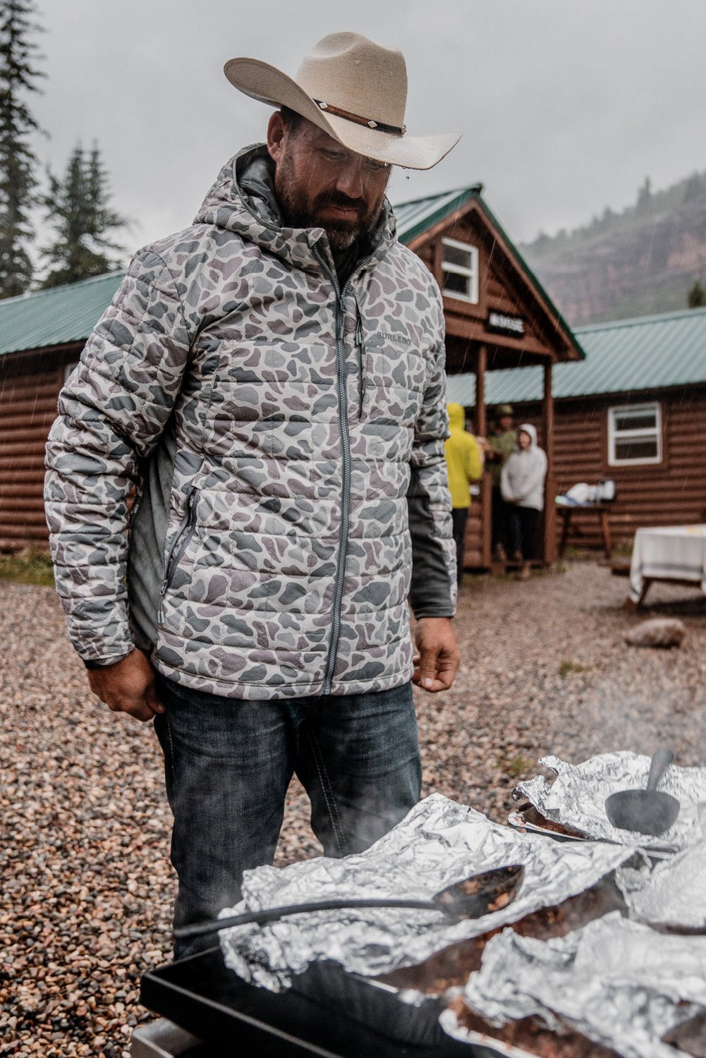 BURLEBO Men's Puffer Jacket - view number 4