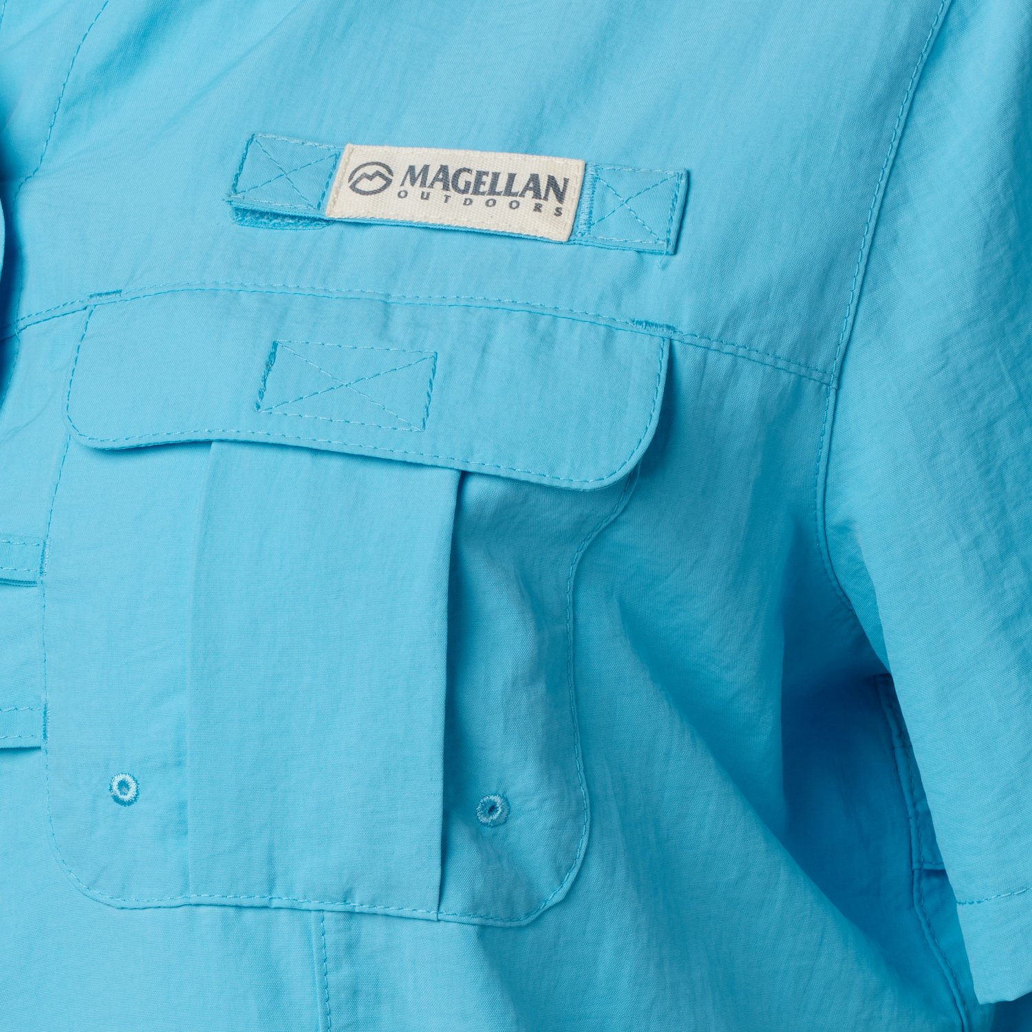 Magellan Outdoors Women's Laguna Madre Fishing Shirt                                                                             - view number 3