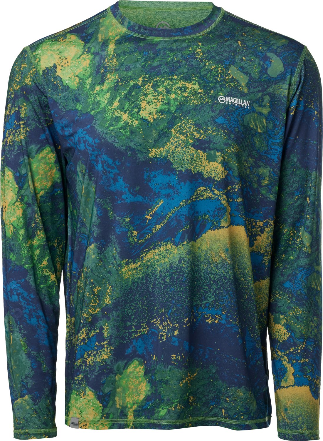 Magellan Outdoors Men's Realtree Xtreme Reversible Crew Long-Sleeve T-shirt                                                      - view number 1